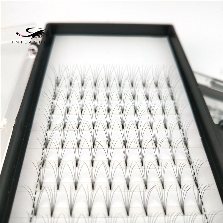 China individual lashes factory wholesale 5D volume eyelash extensions .